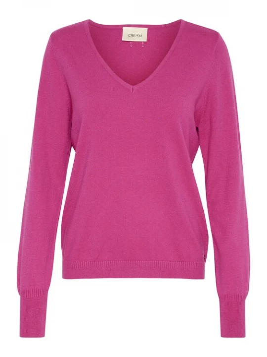 Foto van product Cream Trui 'Dela' pitaja roze