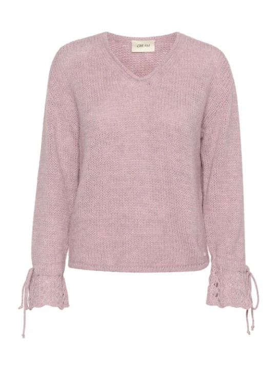 Foto van product Cream Trui 'Niso' pink