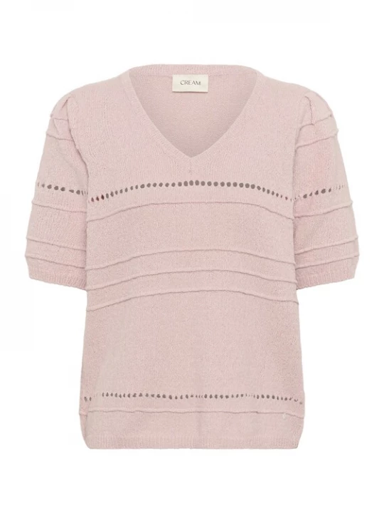 Foto van product Cream Trui 'Poppi' rosa