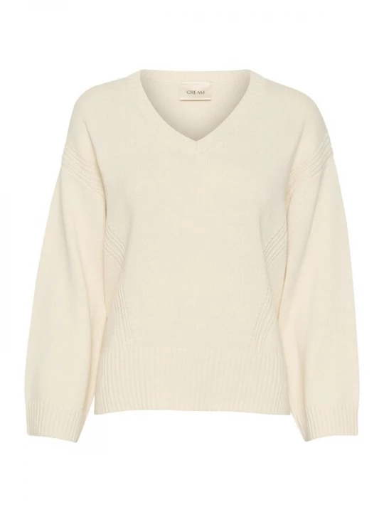 Foto van product Cream Trui 'Soffie' offwhite