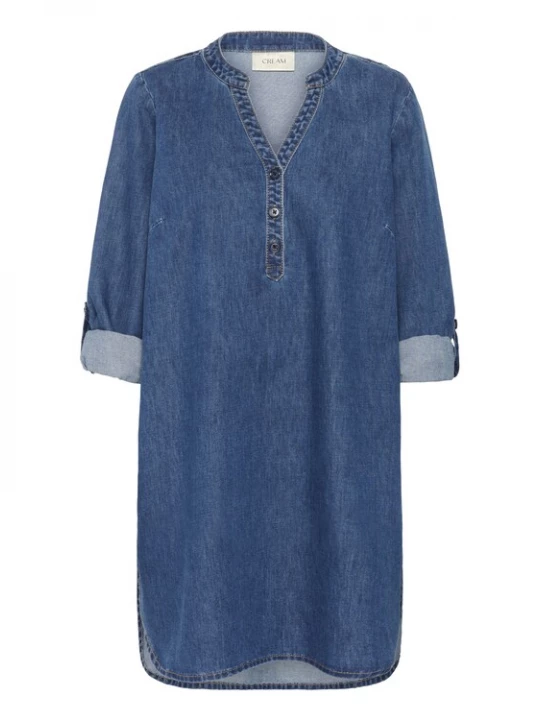 Foto van product Cream Tuniek 'Stelle ' blauw denim