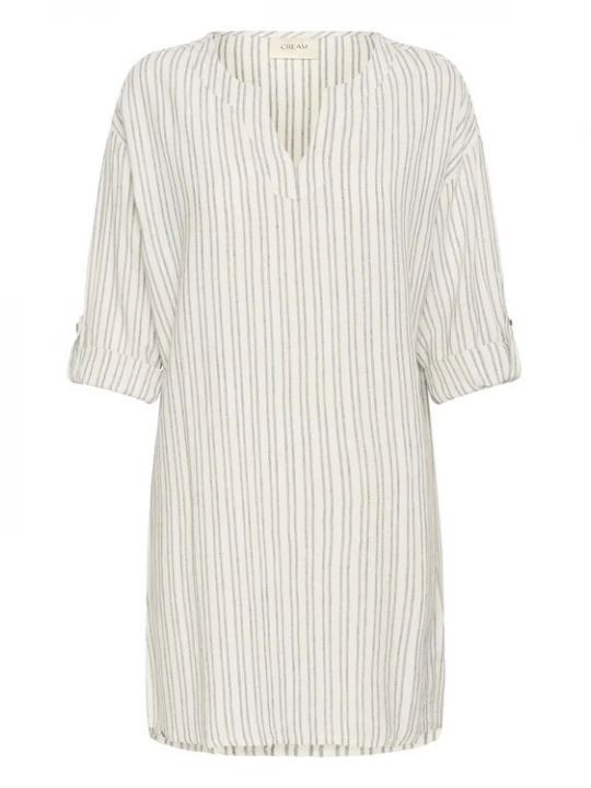 Foto van product Cream Tuniek 'Venta' beige / wit
