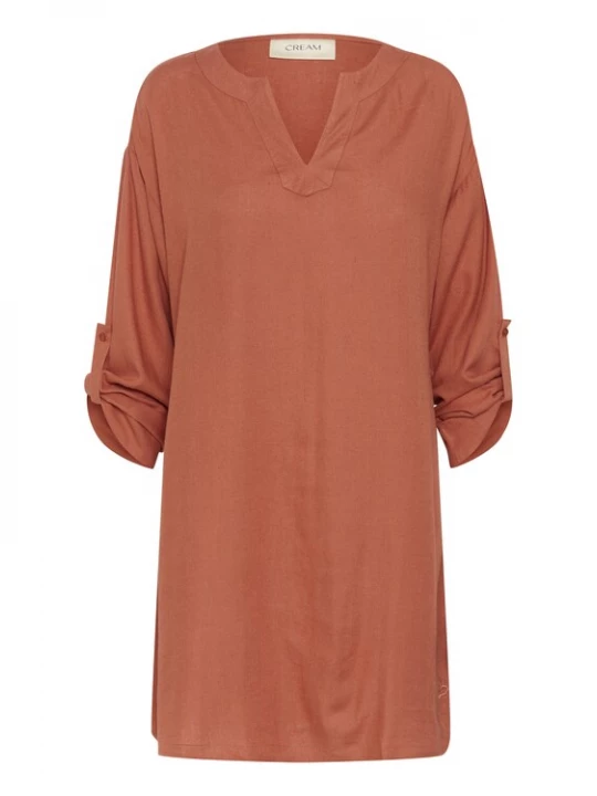 Foto van product Cream Tuniek 'Venta' mandarijn