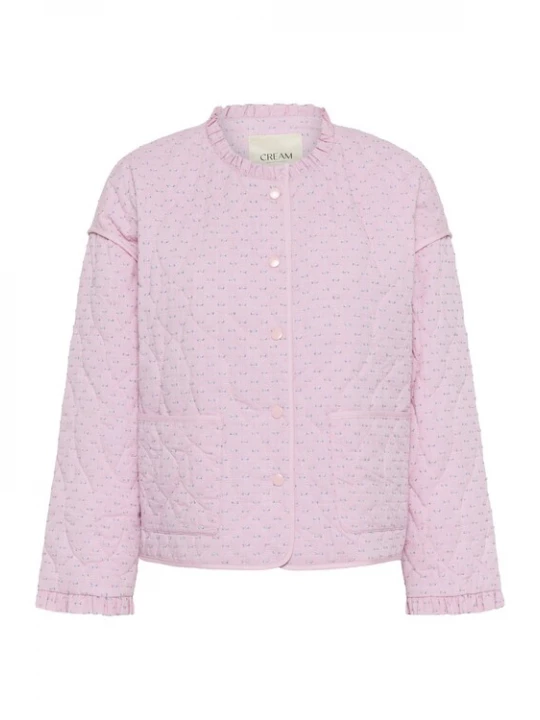 Foto van product Cream Tussenjas 'CRLummi' blauw / rosa
