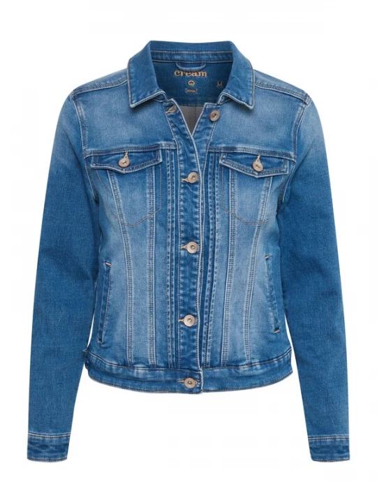 Foto van product Cream Tussenjas 'Rota' blauw denim