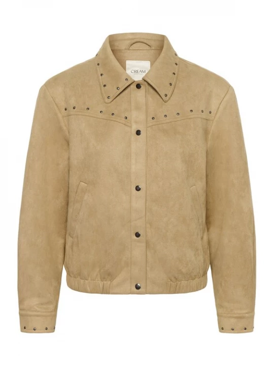 Foto van product Cream Tussenjas 'Winny' beige