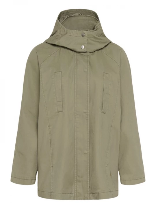 Foto van product Cream Tussenparka 'CRKlasti' kaki