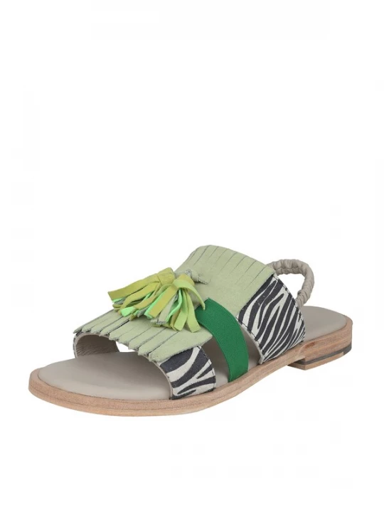 Foto van product Crickit Sandalen met riem ' ROJA ' wit