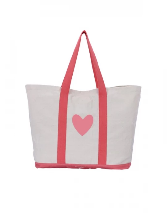 Foto van product Crickit Shopper lichtbeige / pink