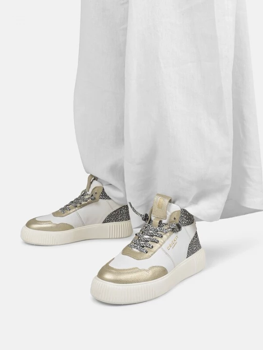 Foto van product Crickit Sneakers hoog ' REBEKA ' wit
