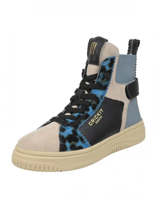 Foto van product Crickit Sneakers hoog ' SERENA ' beige