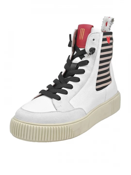 Foto van product Crickit Sneakers hoog ' SONIA ' wit