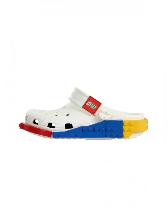 Foto van product Crocs Clogs '4LW System' royal blue / koningsblauw / mosterd / wit