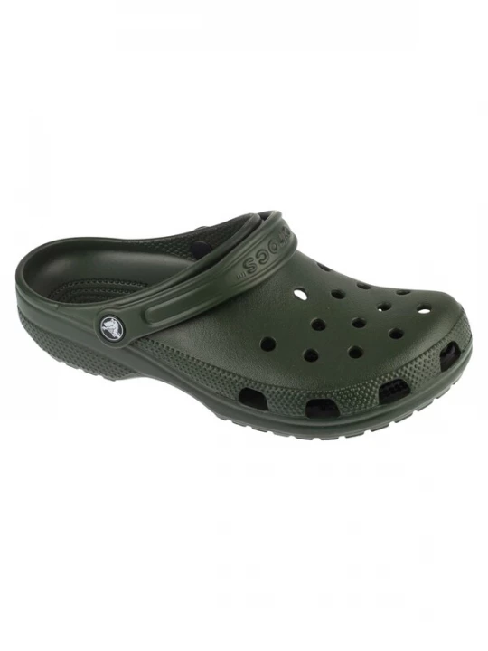 Foto van product Crocs Clogs 'Classic' donkergroen
