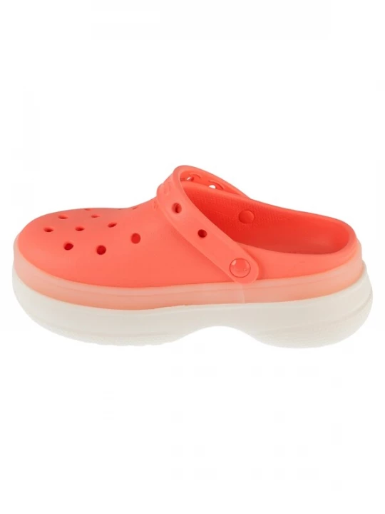 Foto van product Crocs Clogs 'Classic Frosted Stacked Clog' pink