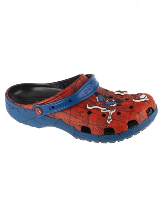 Foto van product Crocs Clogs 'Classic Spiderman Web' rood