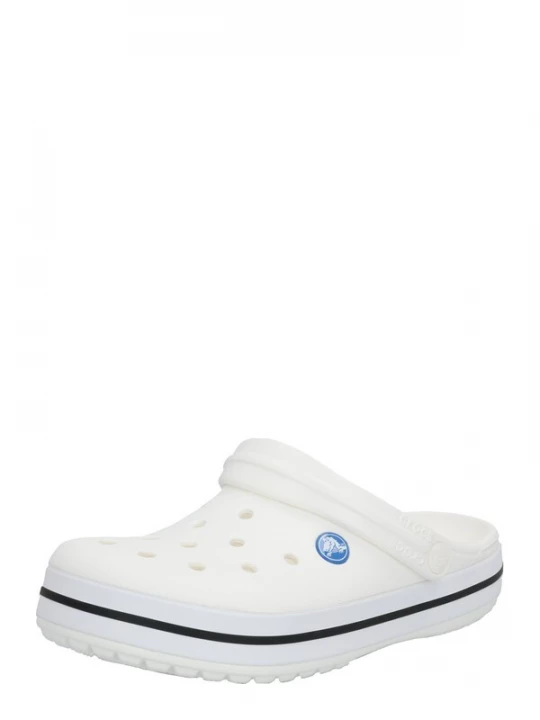 Foto van product Crocs Clogs 'Crocband' blauw / zwart / wit