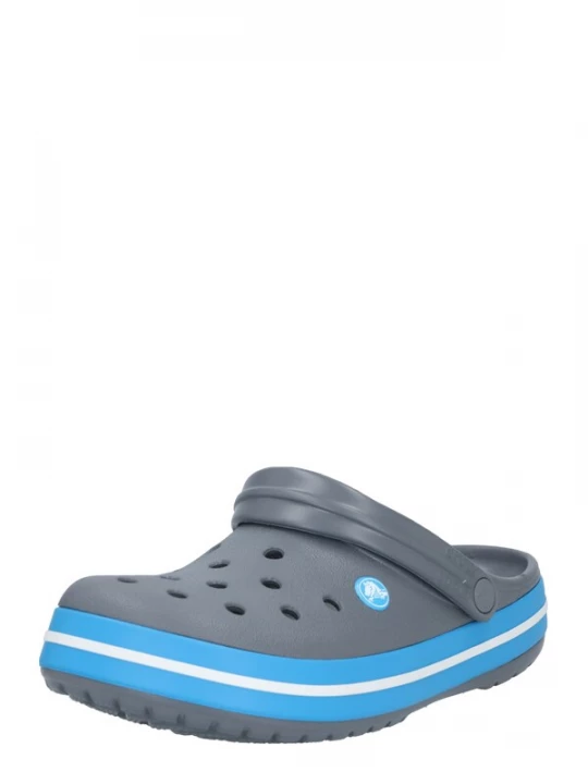 Foto van product Crocs Clogs 'Crocband' hemelsblauw / grijs / wit