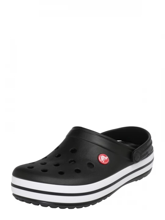 Foto van product Crocs Clogs 'Crocband' zwart / wit