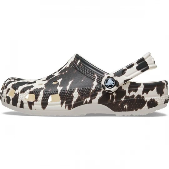 Foto van product Crocs Clogs donkerbruin / wit