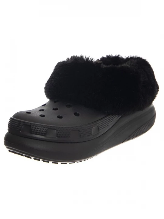 Foto van product Crocs Clogs 'Furever Crush BLK' zwart