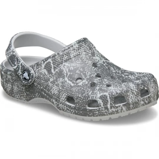 Foto van product Crocs Clogs grijs gemêleerd