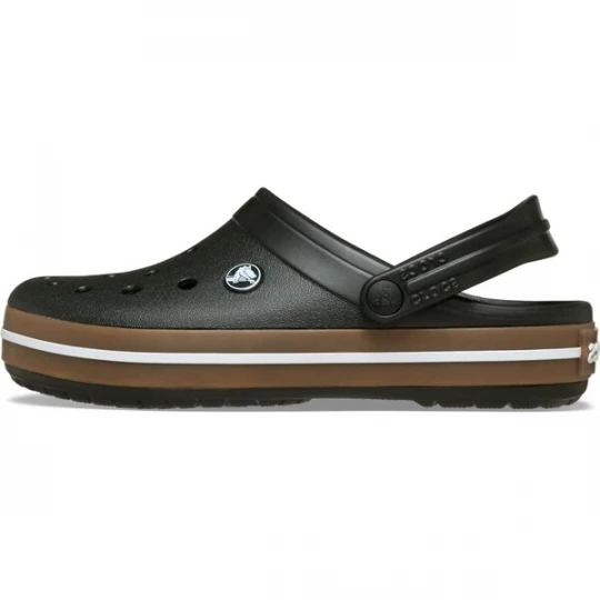Foto van product Crocs Clogs lichtbruin / zwart / wit