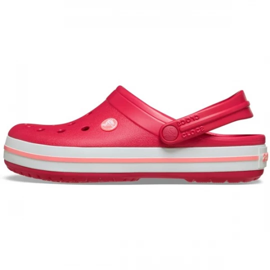Foto van product Crocs Clogs lichtrood / wit