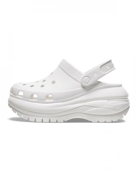 Foto van product Crocs Clogs 'Mega Crush' wit