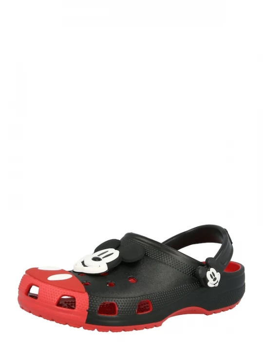 Foto van product Crocs Clogs 'Mickey Mouse' vuurrood / zwart / wit