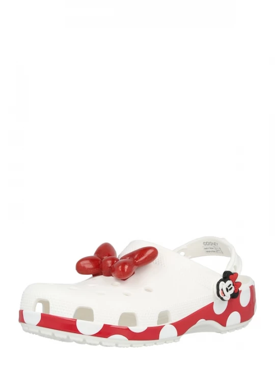 Foto van product Crocs Clogs 'Minnie Mouse Cls' rosé / rood / zwart / wit