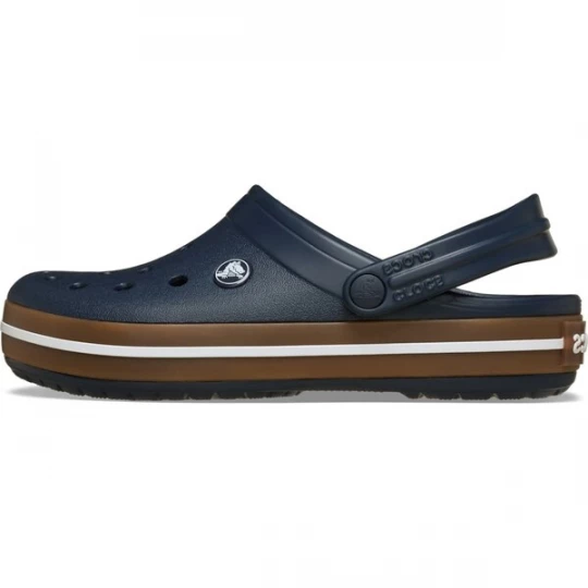 Foto van product Crocs Clogs navy / lichtbruin / wit