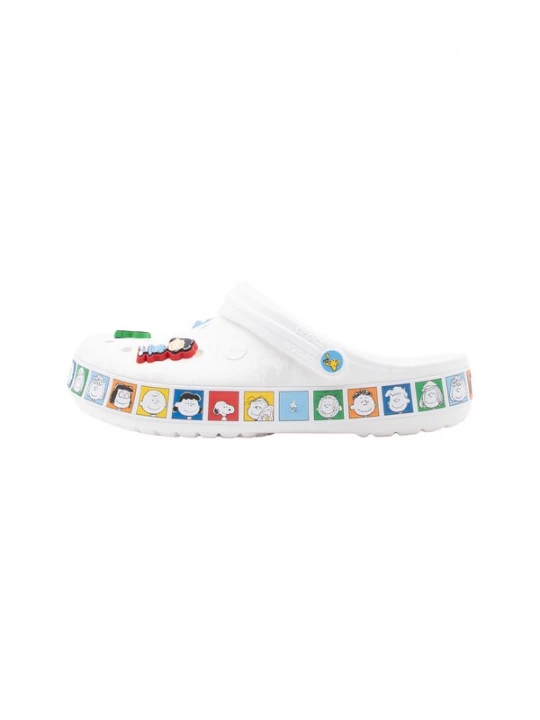 Foto van product Crocs Clogs 'Peanuts' groen / oranje / rood / wit