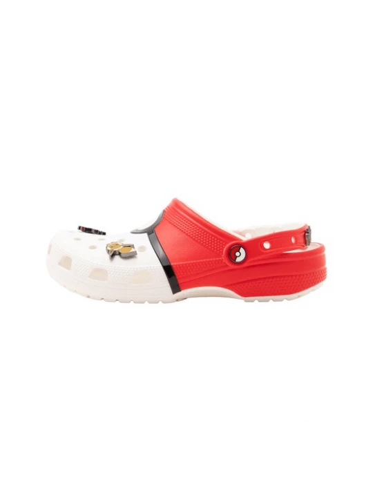 Foto van product Crocs Clogs 'Pokemon Poke Ball Cls' rood / zwart / offwhite