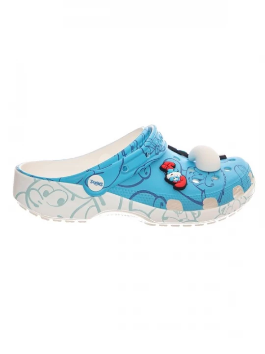 Foto van product Crocs Clogs 'SMURFS' blauw