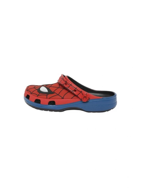 Foto van product Crocs Clogs 'Spiderman' vuurrood / zwart / wit