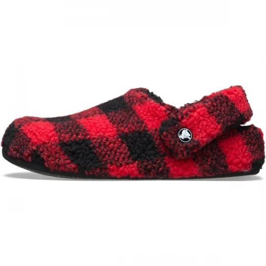 Foto van product Crocs Huisschoen rood / zwart