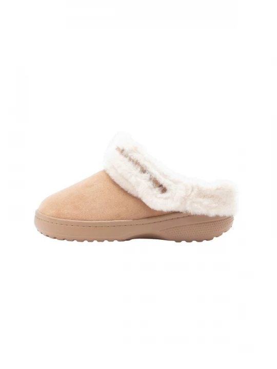 Foto van product Crocs Huisschoen 'Unfurgtble' cappuccino / offwhite