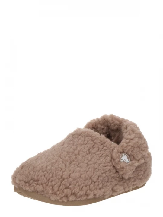 Foto van product Crocs Huisschoenen 'Classic' donkerbeige