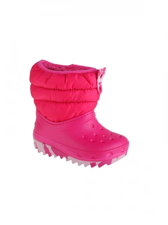 Foto van product Crocs Laarzen 'Crocs Classic Neo Puff Boot Toddler' pink