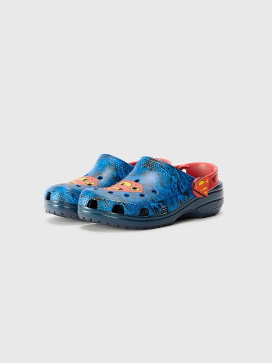 Foto van product Crocs Open schoenen blauw / rood / zwart