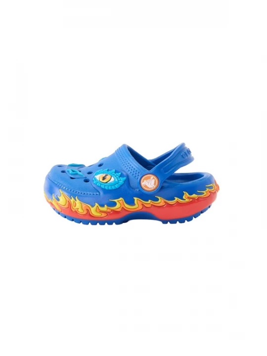 Foto van product Crocs Open schoenen 'Classic' blauw / azuur / geel / rood