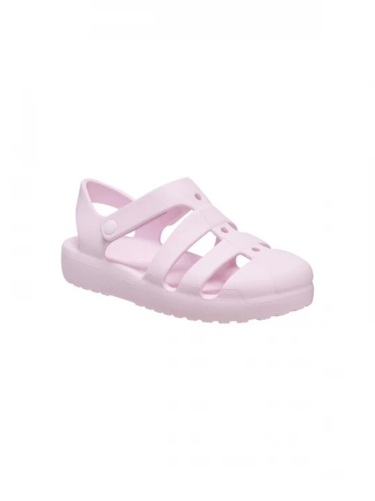 Foto van product Crocs Open schoenen 'Kindersandalen mit Klettverschluss „Classic Fisherman“' rosa