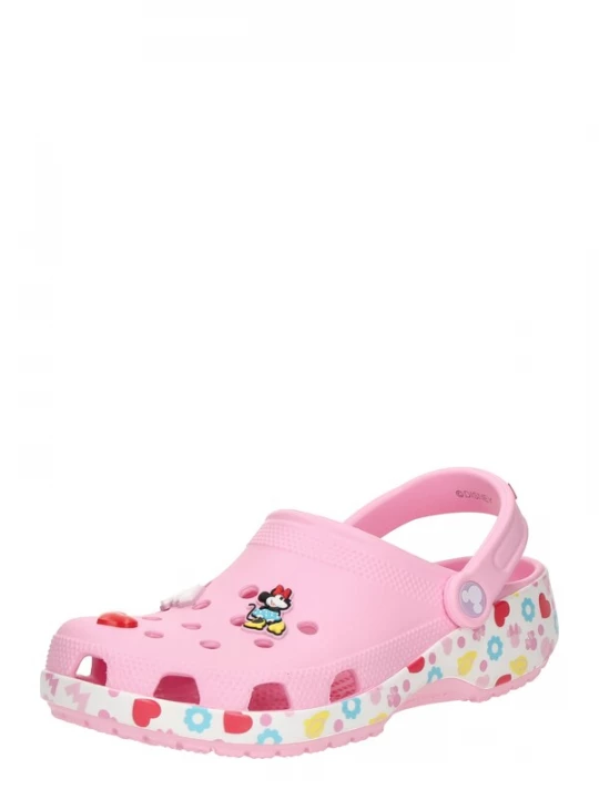 Foto van product Crocs Open schoenen 'MckyFrndsMinnieCls' blauw / geel / lichtroze / zwart