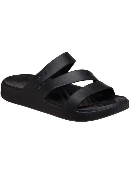 Foto van product Crocs Pumps 'Getaway' zwart