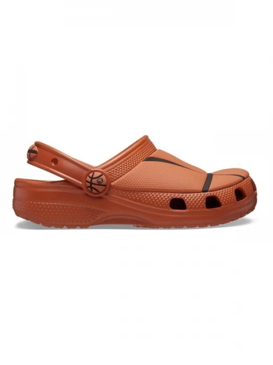 Foto van product Crocs Sandalen 'CLASSIC BASKETBALL CLOG K BROWN' bruin
