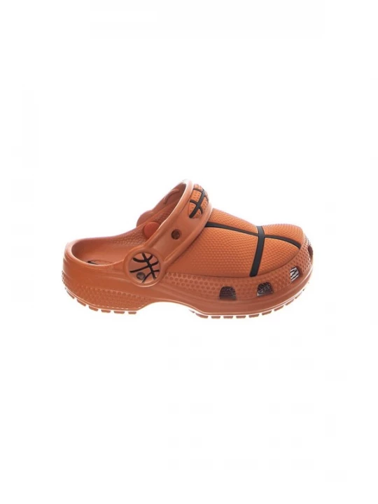 Foto van product Crocs Sandalen 'Classic Basketball Clog T' bruin