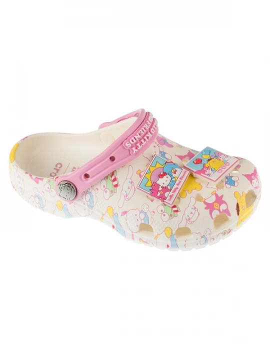 Foto van product Crocs Sandalen 'Classic Hello Kitty Clog K' wit
