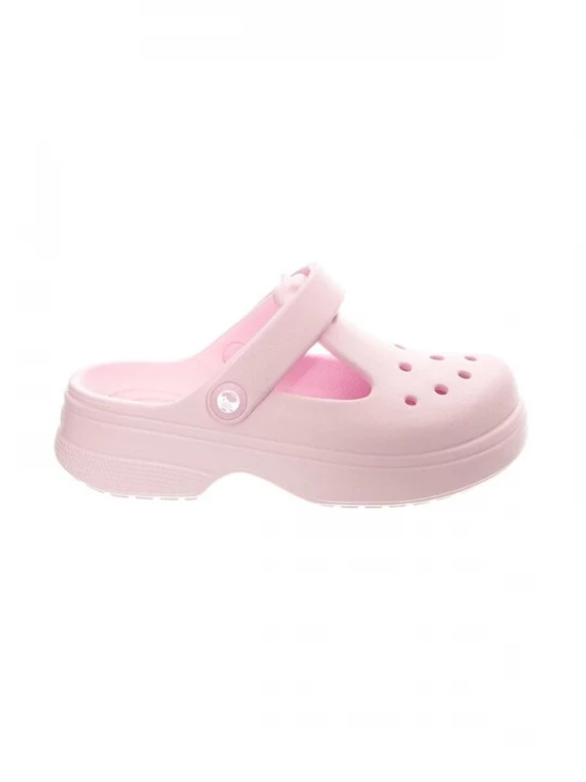 Foto van product Crocs Sandalen 'Classic Mary Jane Clog K' rosa