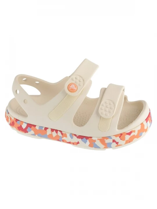 Foto van product Crocs Sandalen 'Crocband Cruiser Glow Confetti Band' beige